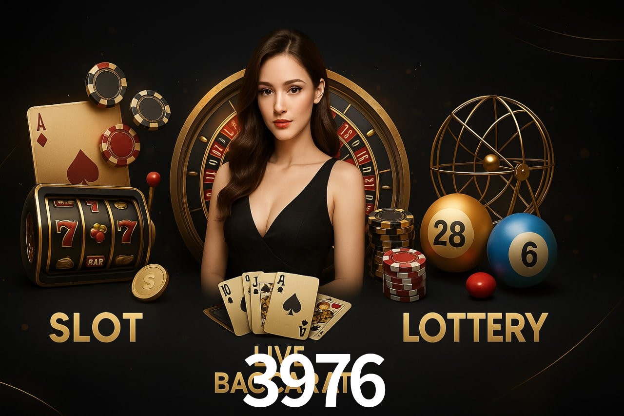 Variedade de jogos na 3976
